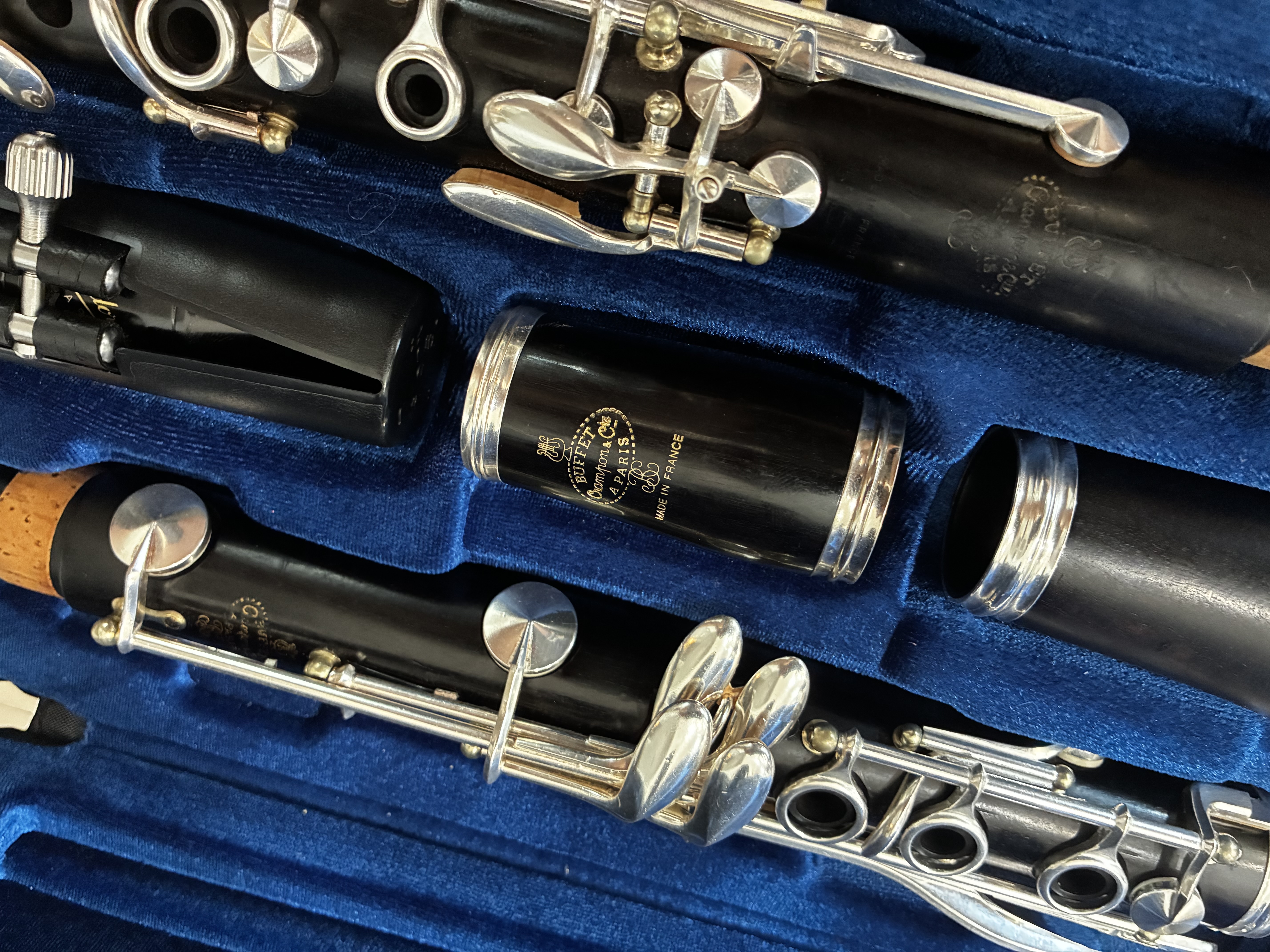 Buffet Crampon refurbished clarinet in case